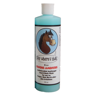 Hay Where's That It's A Fungus Amungus